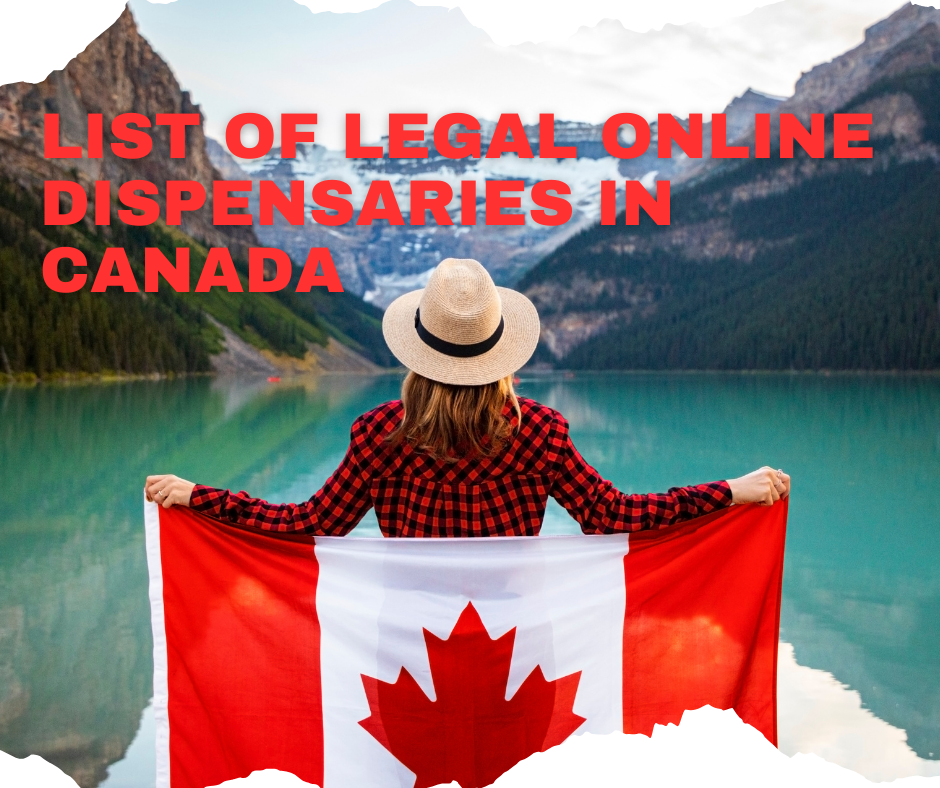 List of Legal Online Dispensaries in Canada